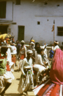 Gauri Dance, Bhils (Iconographic document)