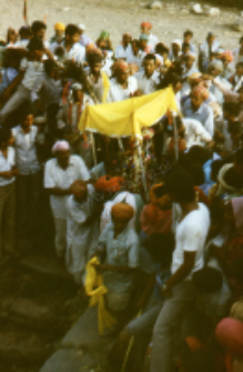 Gauri Dance, Bhils (Iconographic document)