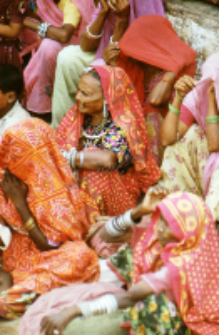 Gauri Dance, Bhils (Iconographic document)