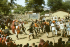 Gauri Dance, Bhils (Iconographic document)
