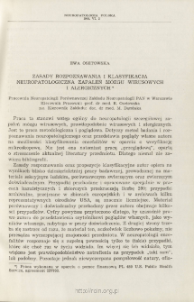 Neuropatologia Polska T.6 z.2 (1968)