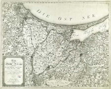Karte von der Weichsel Niederung welche die Danziger, Elbinger und Marienburger Werder enthält