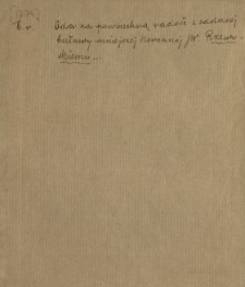 Oda Na Powszechną Radosc Z Oddaney Buławy Mnieyszey Koronney J.W. Rzewuskiemu Staroscie Dolinskiemu