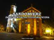 Sandomierz : mapy