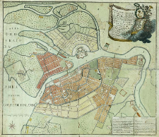 Novoj plan stoličnago goroda i kreposti Sanktpeterburga = Nouveau plan de la ville et de la fortesse de St. Petersbourg