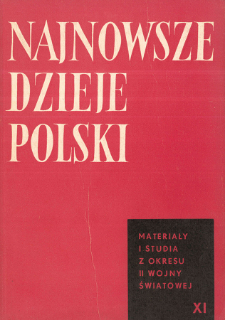 Początki konspiracji w Łodzi i w regionie ł&oacute;dzkim (1939-1941)