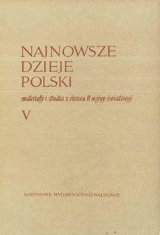 Armia Ludowa w dniu wybuchu powstania warszawskiego i jej walki na Woli od 1 do 7 sierpnia 1944 r.