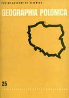 Geographia Polonica 25 (1973)
