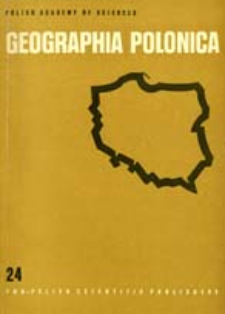 Geographia Polonica 24 (1972)