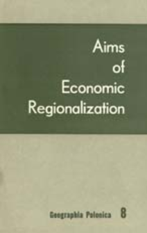 Geographia Polonica 8 (1965)