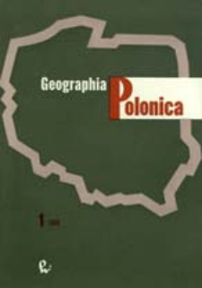 Geographia Polonica 1 (1964)
