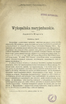 Wykopaliska maryjenhauskie