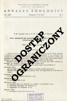 Type-specimens of Anthozoa in the Zoological Museum of the Wrocław University