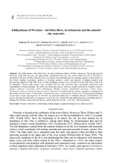 Small mammals of Kampinos National Park and its protection zone, as revealed by analyses of the diet of tawny owls Strix aluco Linnaeus, 1758
