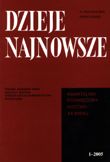 Czasopismo społeczno-kulturalne "Nowa Kultura" (1950-1963) : studium historyczno-prasoznawcze