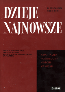 Polskie badania słowacystyczne: historiografia XX w.