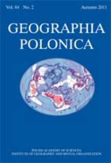 Geographia Polonica Vol. 84 No. 2 (2011), Spis treści