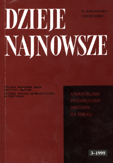 Kontrowersje wokół Polski w opiniach politycznych i prasowych Francji (październik 1938-marzec 1939)
