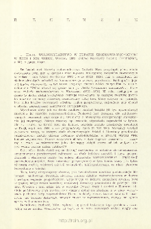 Studia z Dziej&oacute;w ZSRR i Europy Środkowej. T. 20 (1984), Reviews