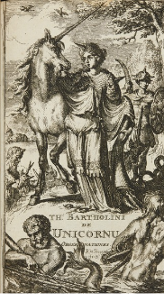 Thomae Bartholini de Unicornu Observationes Novæ