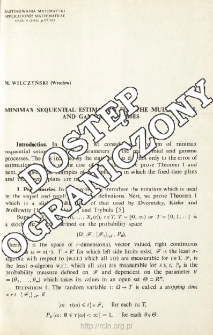 Minimax sequential estimation for the multinomial and gamma processes