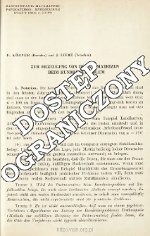 Zur erzeugung von distanzmatrizen beim rundreiseproblem