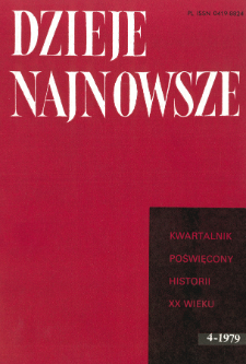Przegląd historiografii z najnowszych dziej&oacute;w Austrii