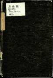 Post - Karte von Berlin im Auftrage des Kaiserlichen General - Postamts nach amtlichen Quellen