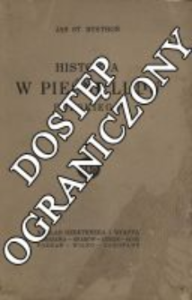 Historja w pieśni ludu polskiego