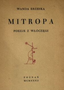 Mitropa : poezje z włóczęgi