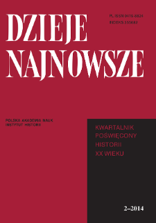 Od Wielkiej Czystki przez Katyń do Obławy Augustowskiej : rzecz o kształtowaniu się elity państwowych zab&oacute;jc&oacute;w w ZSRS