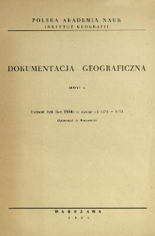Ludność Azji (bez ZSRR) w okresie od 1870-1950