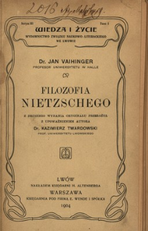 Filozofia Nietzschego