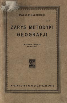 Zarys metodyki geografji