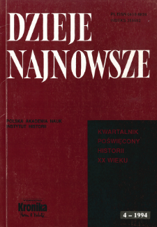 Nazizm w interpretacji polskiej międzywojennej myśli konserwatywnej