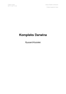 Kompleks Darwina