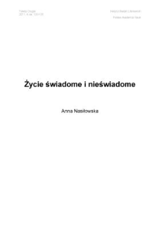 Życie świadome i nieświadome
