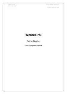 Wzorce r&oacute;l