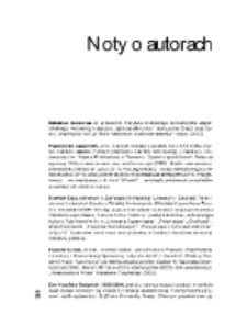 Noty o autorach