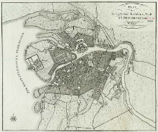 Plan der Kaiserlichen Residenz-Stadt St. Petersburg
