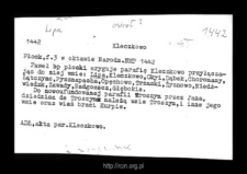 Lipa. Files of Ostroleka district in the Middle Ages. Files of Historico-Geographical Dictionary of Masovia in the Middle Ages