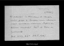 Olszewo. Files of Historico-Geographical Dictionary of Masovia in the Middle Ages. Files of Lomza district in the Middle Ages