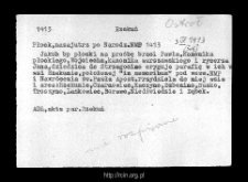 Rzekuń-church. Files of Ostroleka district in the Middle Ages. Files of Historico-Geographical Dictionary of Masovia in the Middle Ages