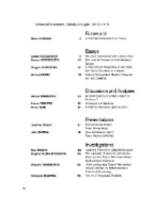 Teksty Drugie Nr 5 (2010), Index of content