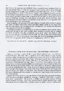 Scavenging on sheep carcases by foxes (Vulpes vulpes) and badgers (Meles meles)