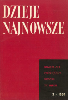 Odbudowa PPS w Polsce Centralnej : (styczeń - kwiecień 1945 r.)