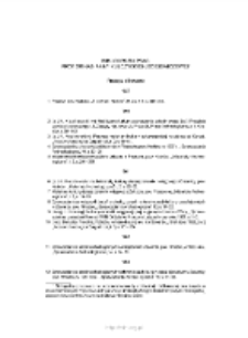 Bibliografia prac prof. dr hab. Anny Kulczyckiej-Leciejewiczowej