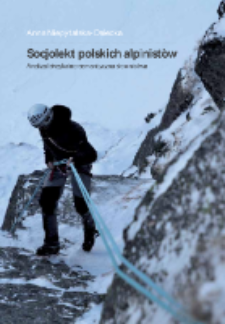 Socjolekt polskich alpinistów : analiza leksykalno-semantyczna słownictwa