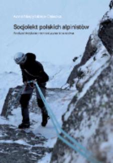 Socjolekt polskich alpinist&oacute;w : analiza leksykalno-semantyczna słownictwa
