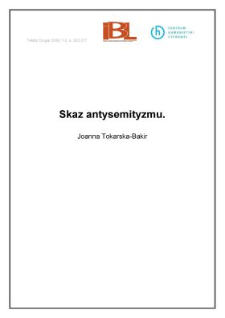 Skaz antysemityzmu